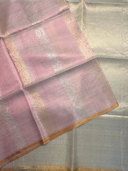 Jacquard Pure Tissue Silk Saree