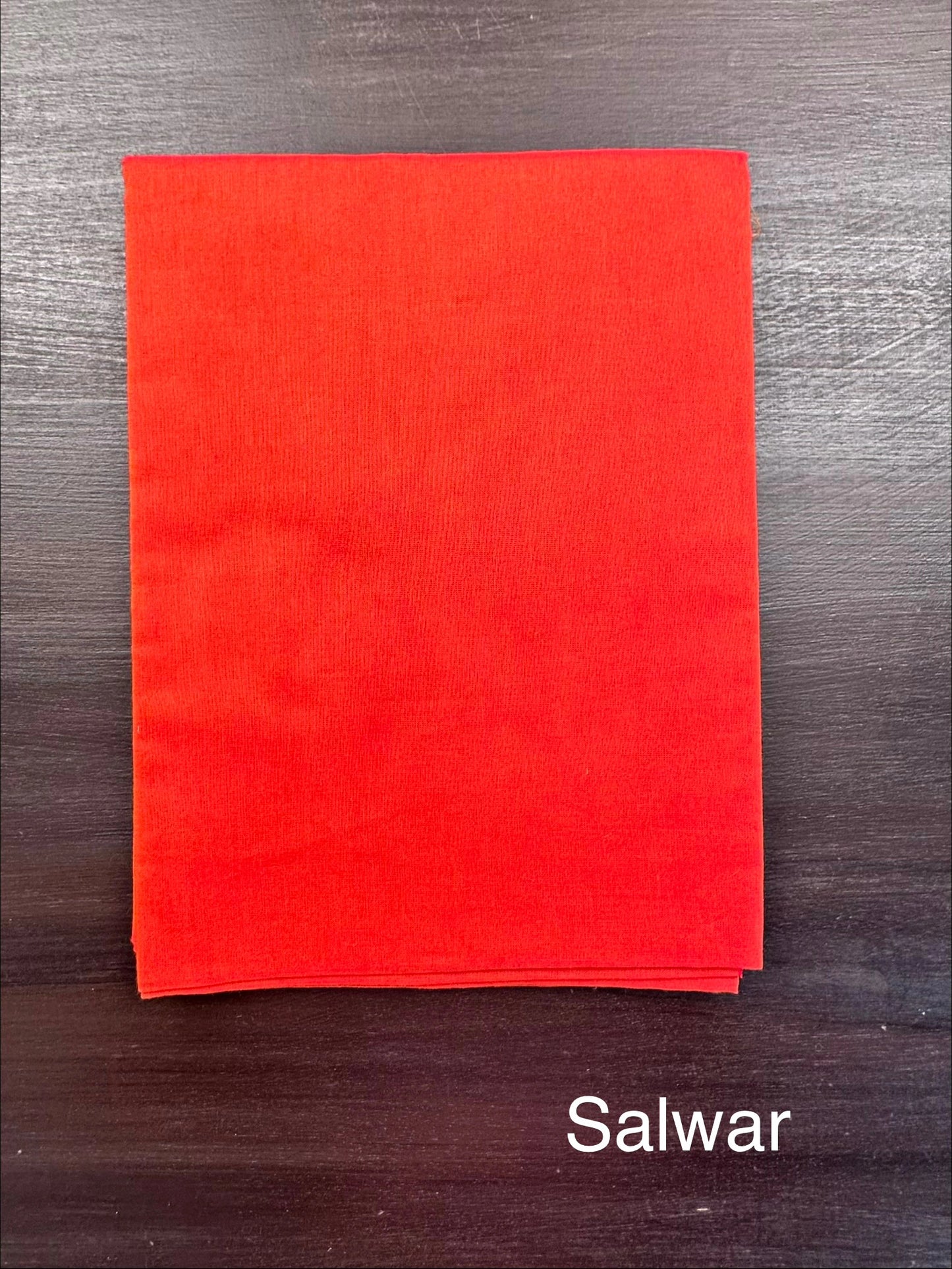 Maroon Ikkat Handloom Cotton Unstitched 3-Piece Suit
