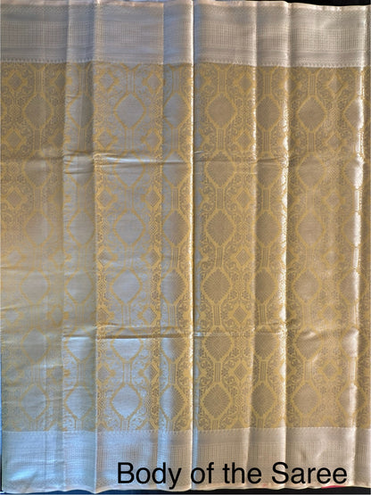 Saadagi Tissue Saree