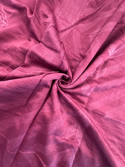 Pink Chanderi Saree