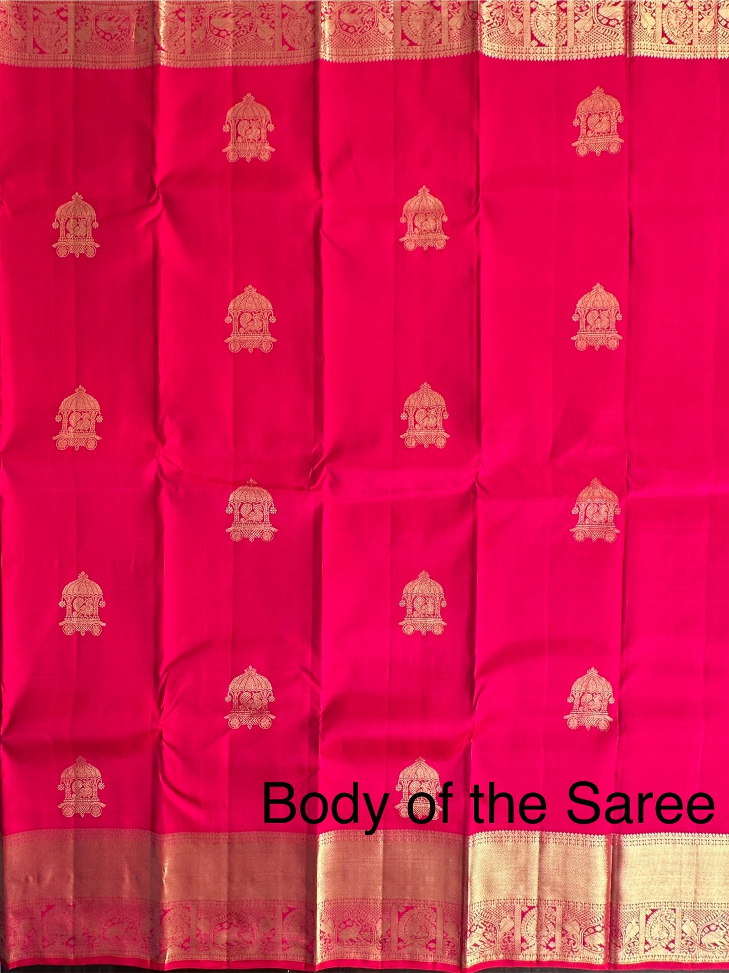 Rani Handloom Kanjivaram Pure Silk Saree