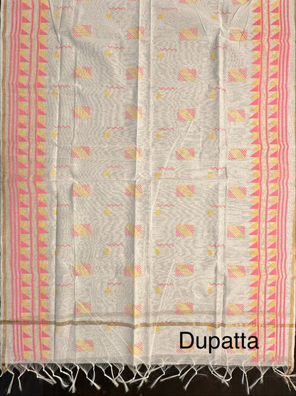 Lemon South Cotton 3-Piece Suit