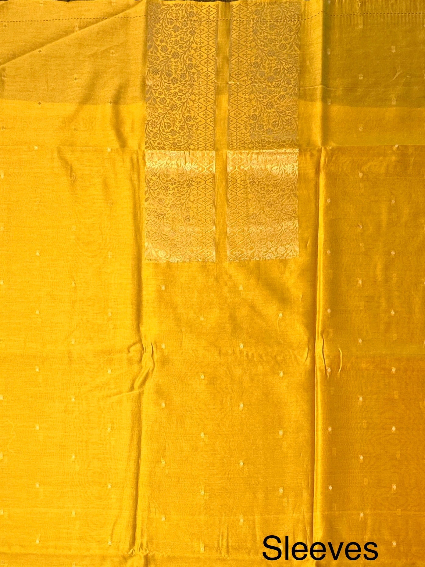 Mustard Dhruvisha Handloom Chanderi Suit
