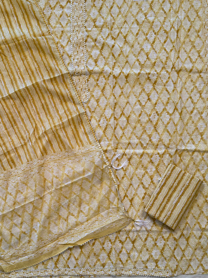 Pure Jaipuri Cotton Suit