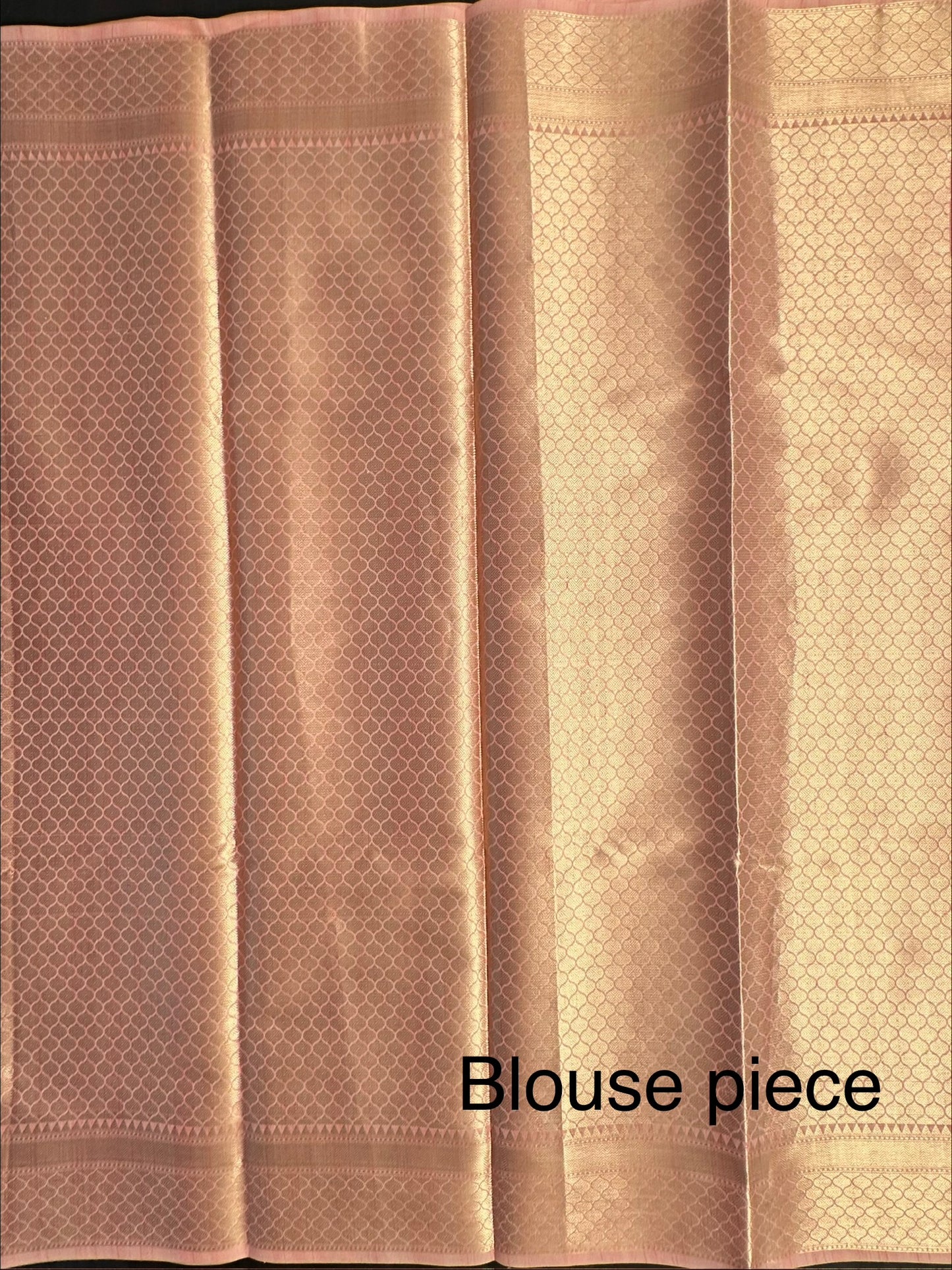 Pink Ananya Tissue Saree