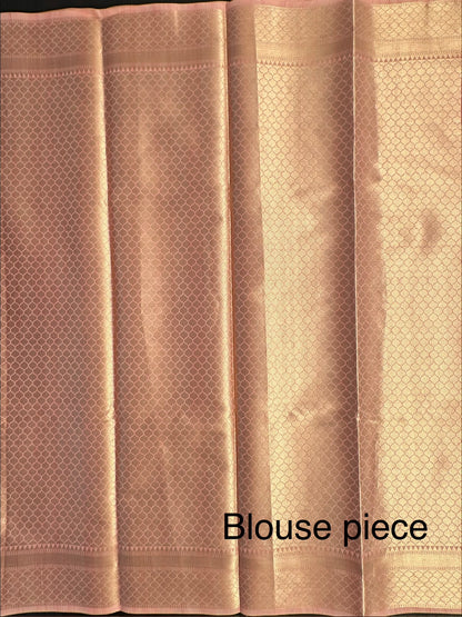 Pink Ananya Tissue Saree