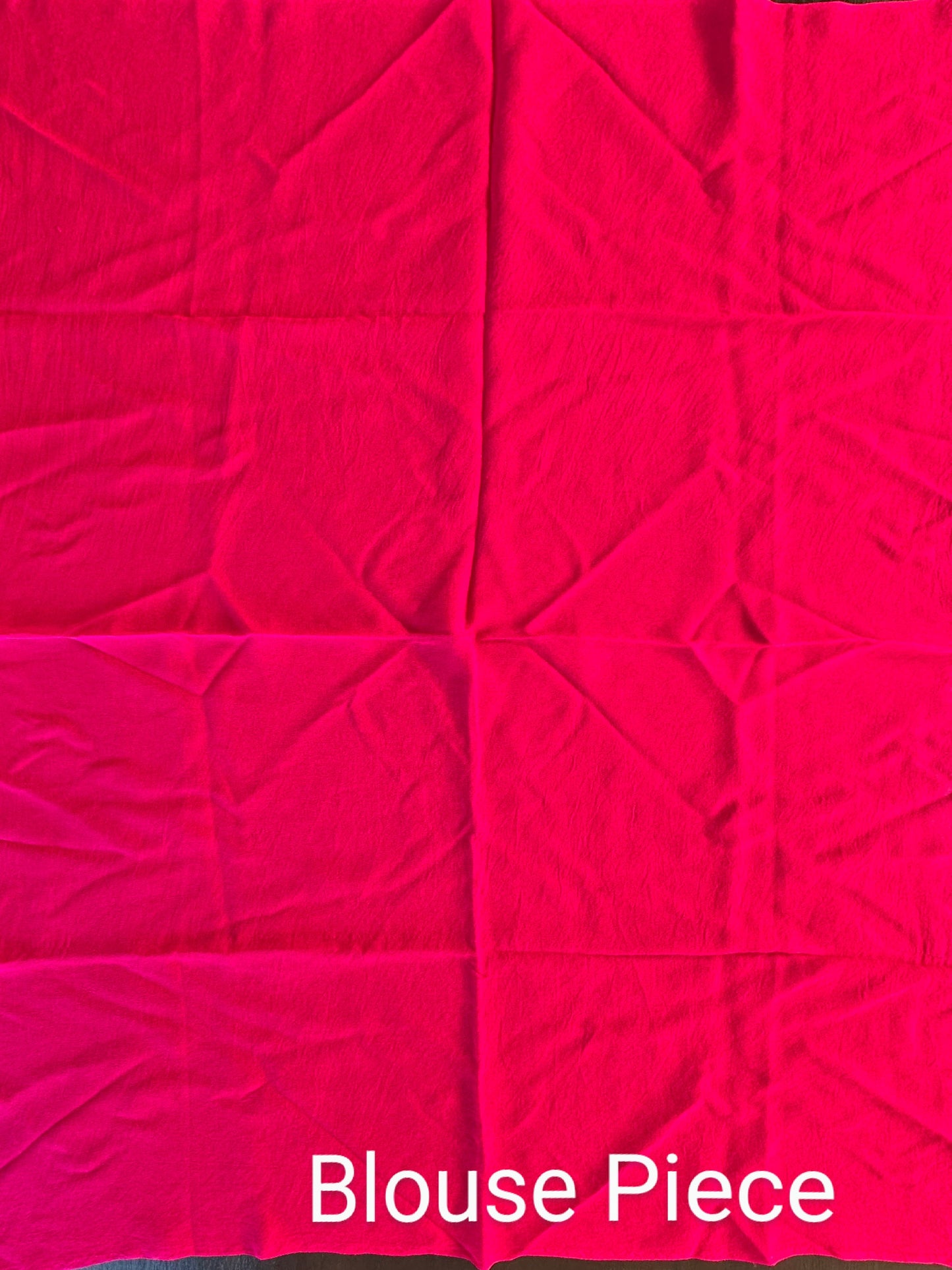 Bandhej Work Chinon Saree