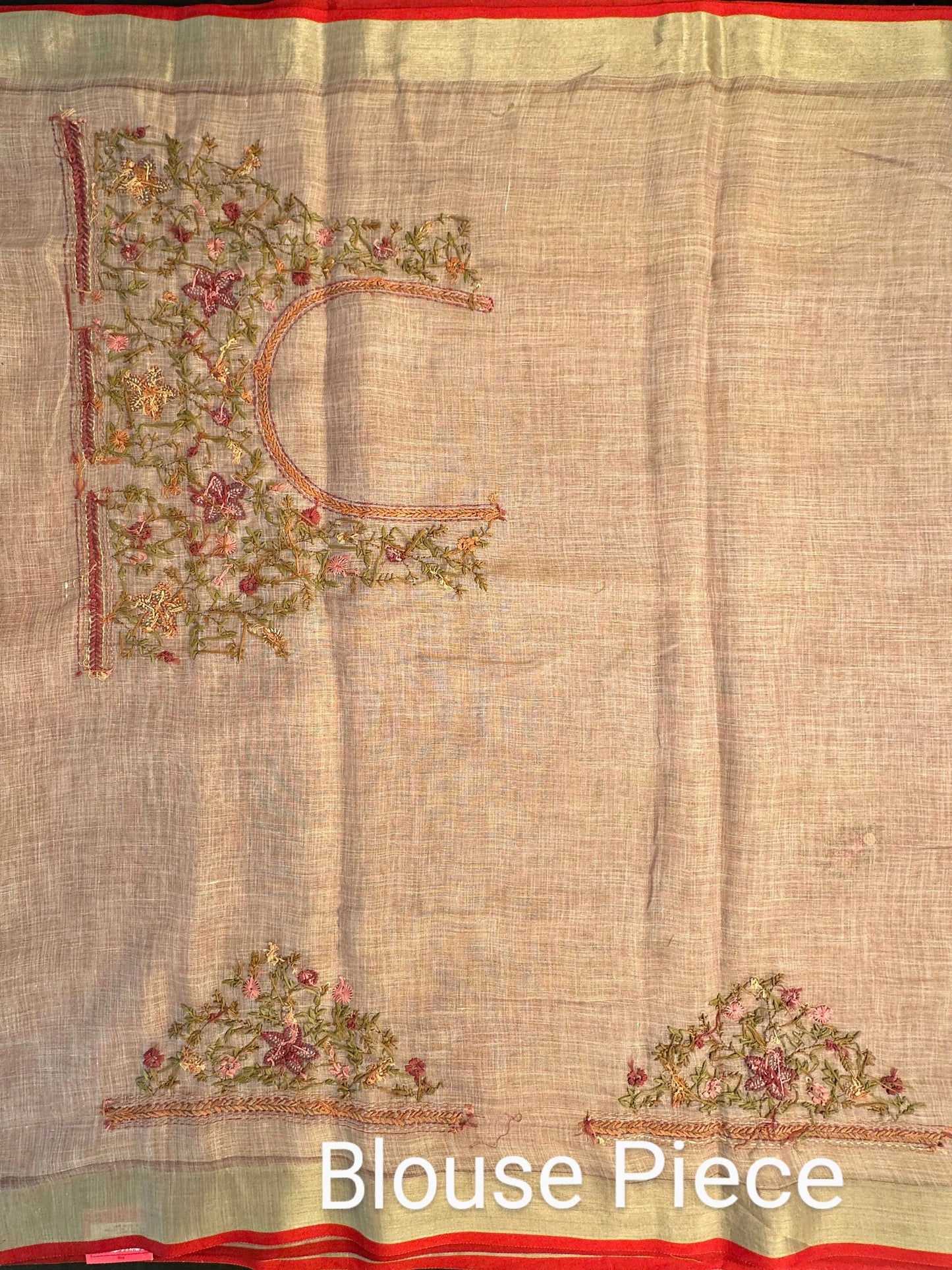 Blended Cotton Saree