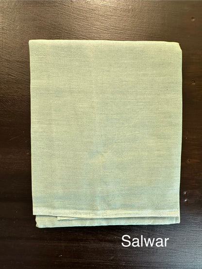 Cotton Unstitched 3-Piece Suit