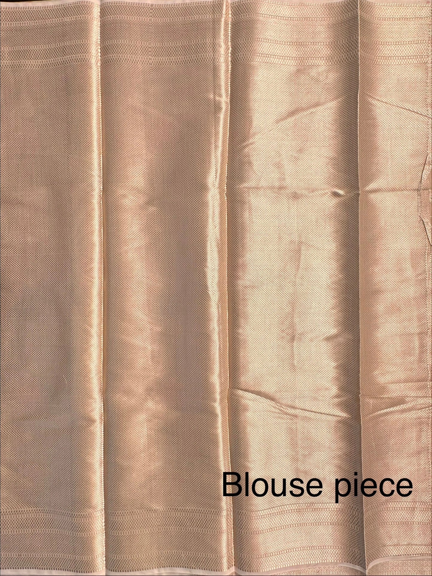 Beige Tarini Fancy Chanderi Saree