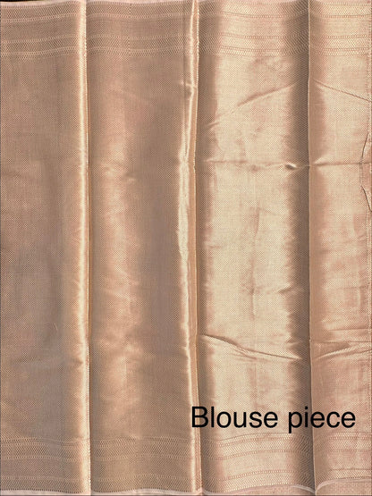 Beige Tarini Fancy Chanderi Saree
