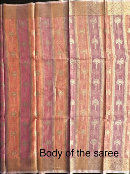 Ishpreet Tissue Saree