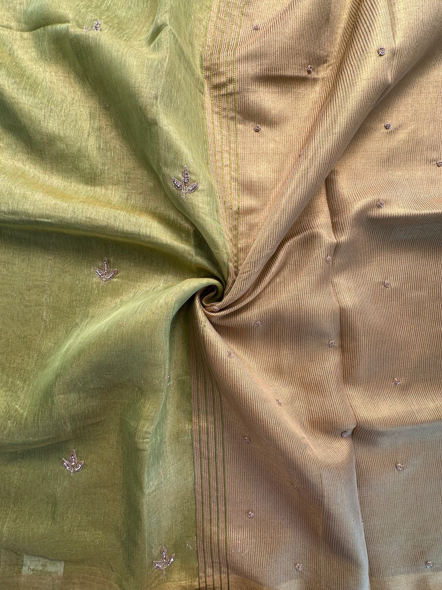 Fancy Tissue Saree