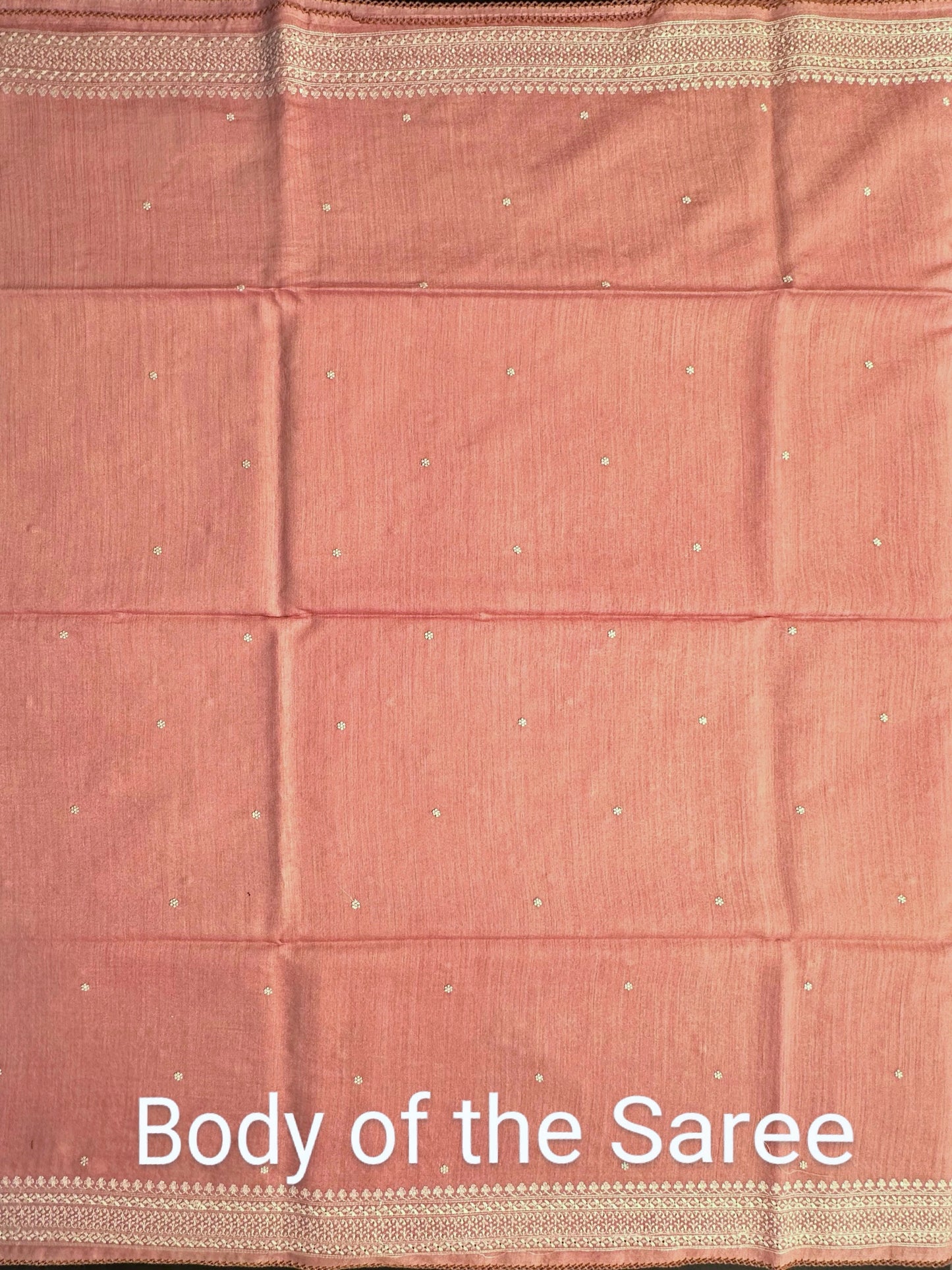Muga Silk Saree