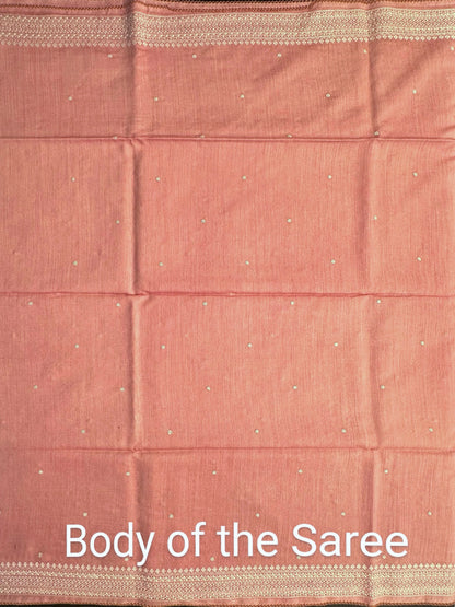 Muga Silk Saree
