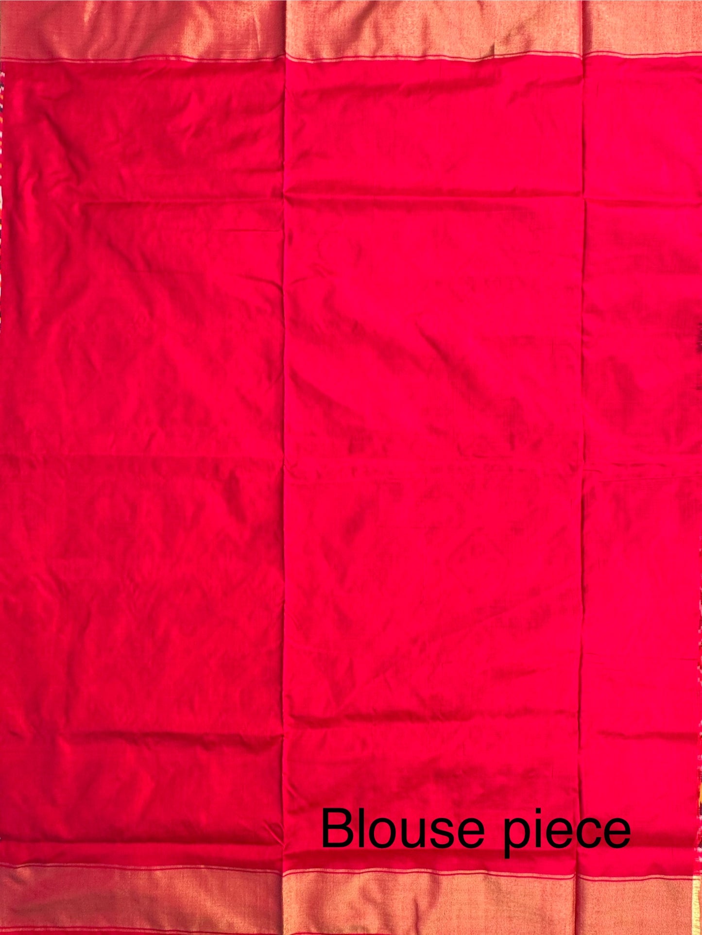 Rani Patola Handloom Silk Saree