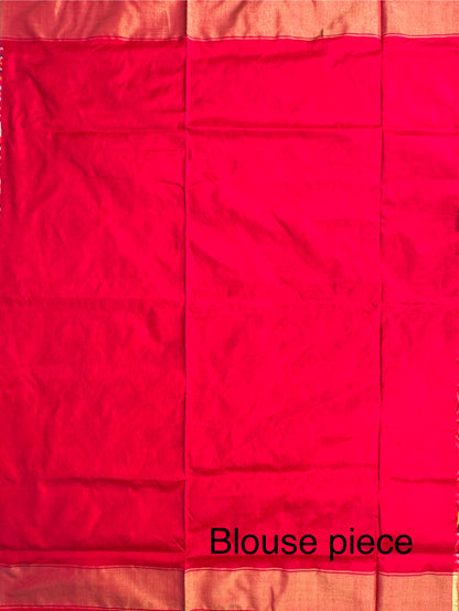 Rani Patola Handloom Silk Saree