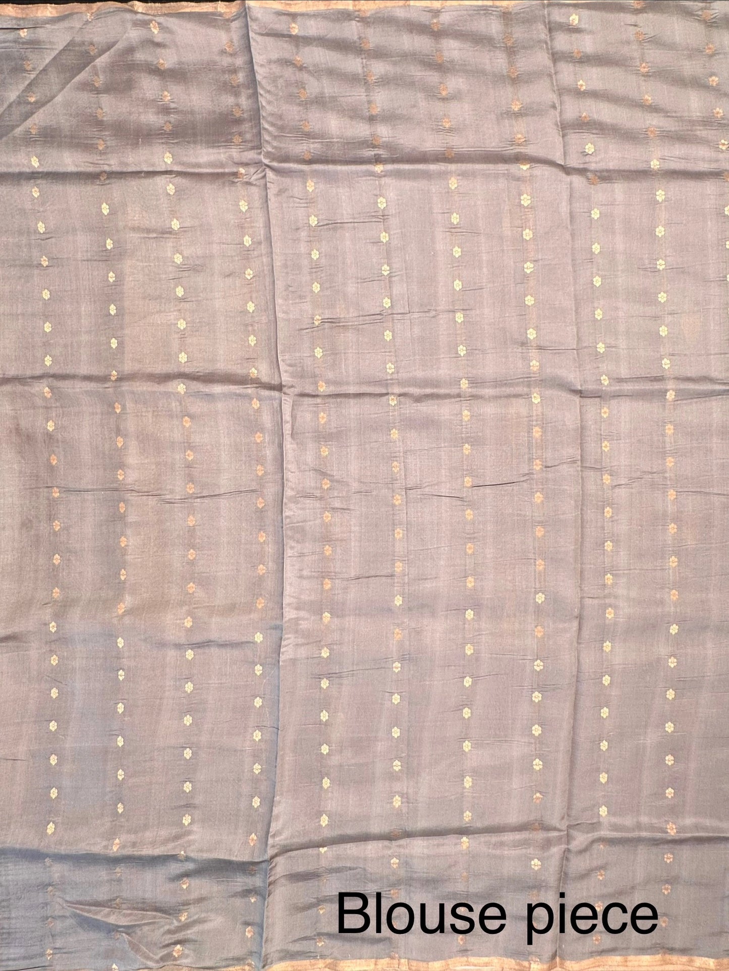 Pink-Baby Pink-Grey Vedika Banarasi Pure Silk Saree