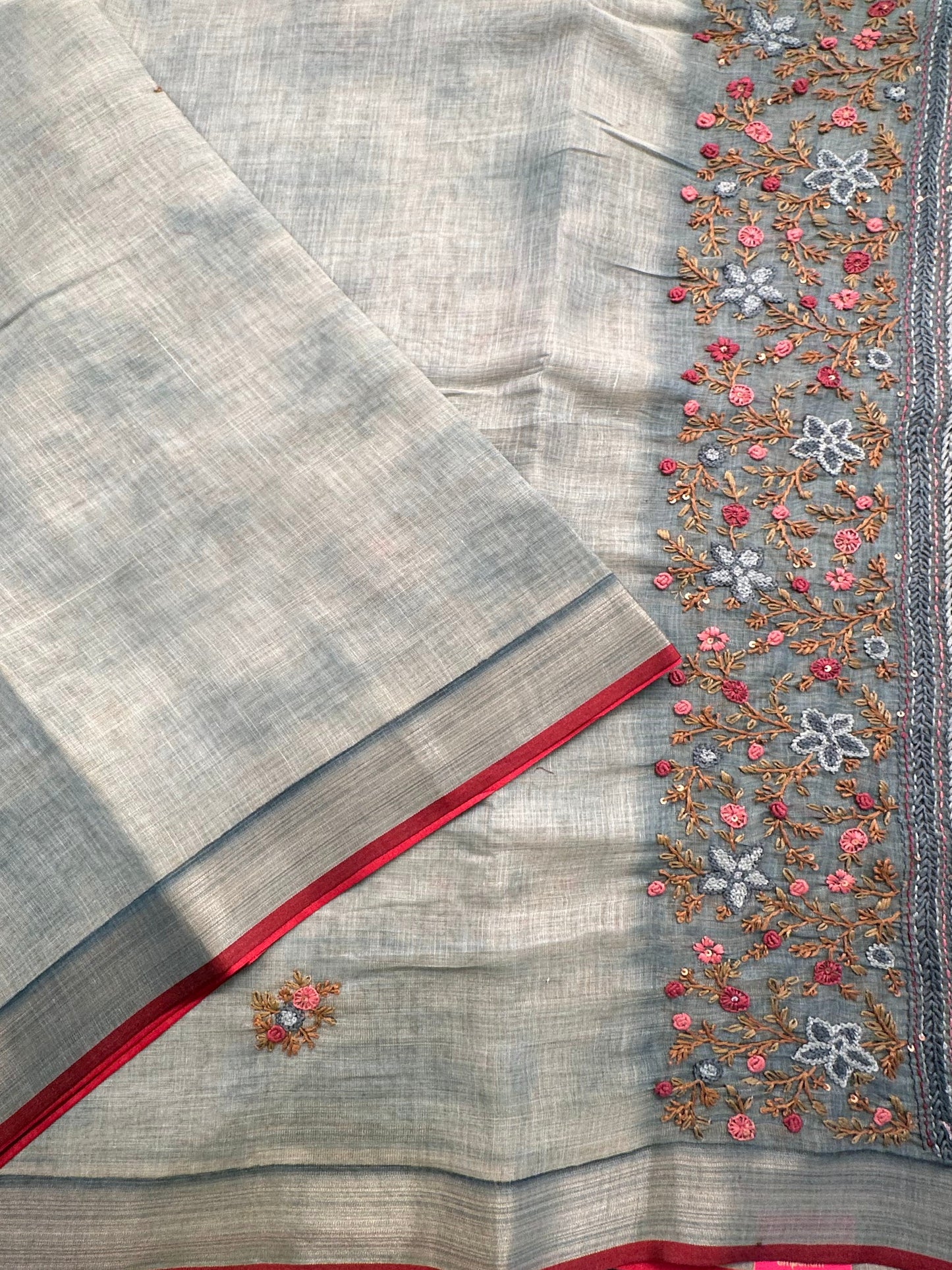 Blended Cotton Saree