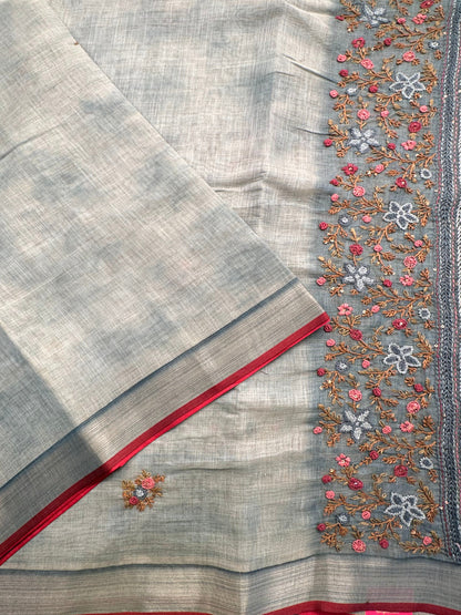 Blended Cotton Saree