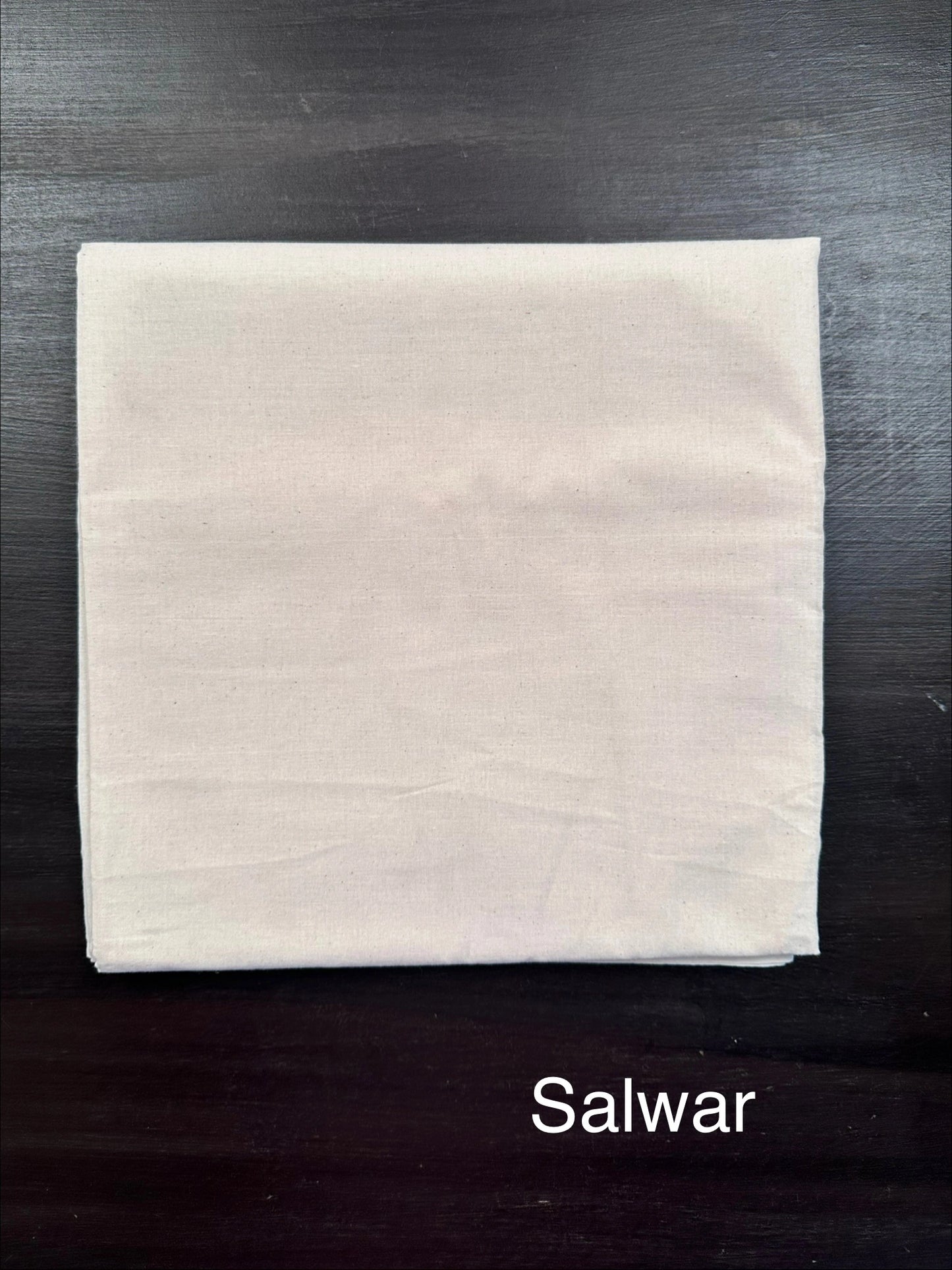 Red-Off White  Ikkat Handloom Cotton Unstitched 3-Piece Suit