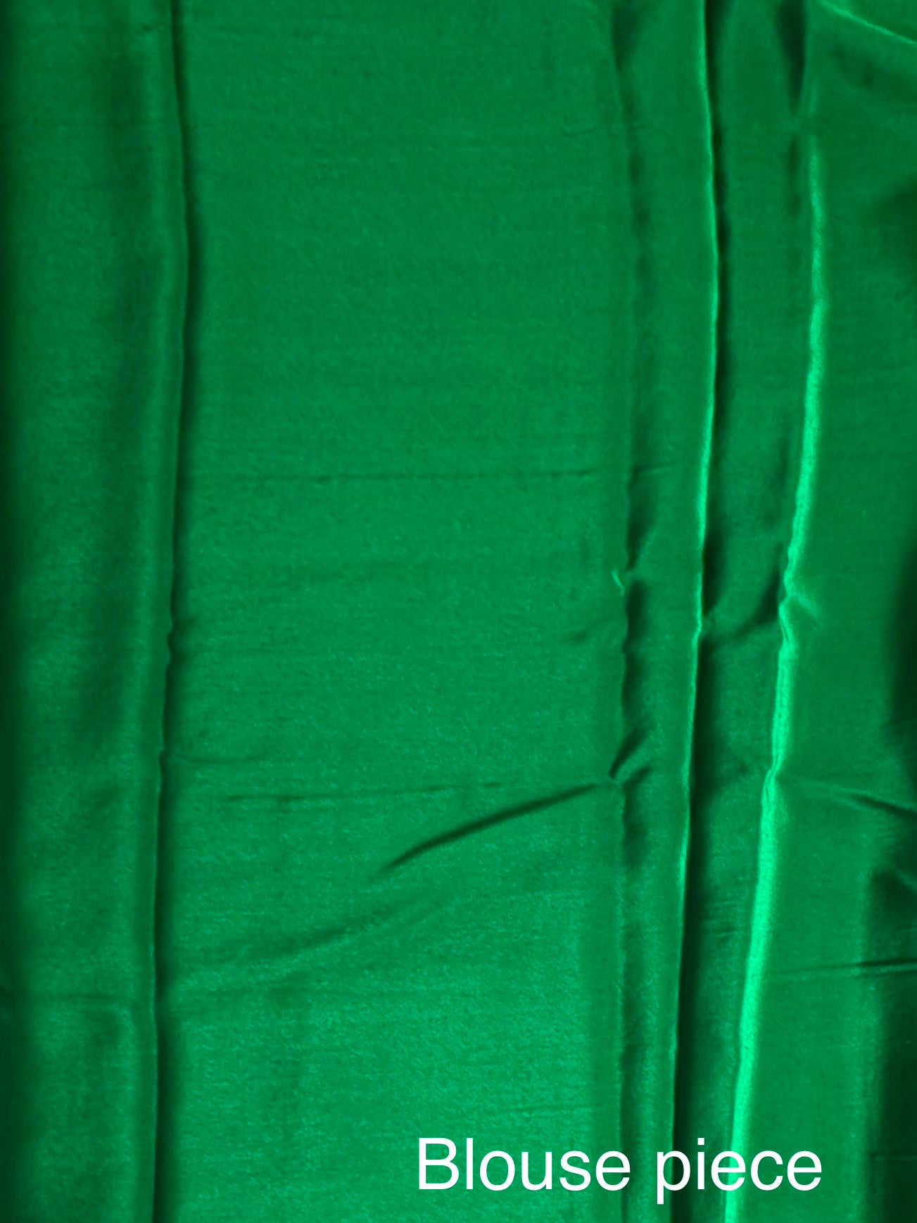 Bottle Green Pure Chiffon Saree