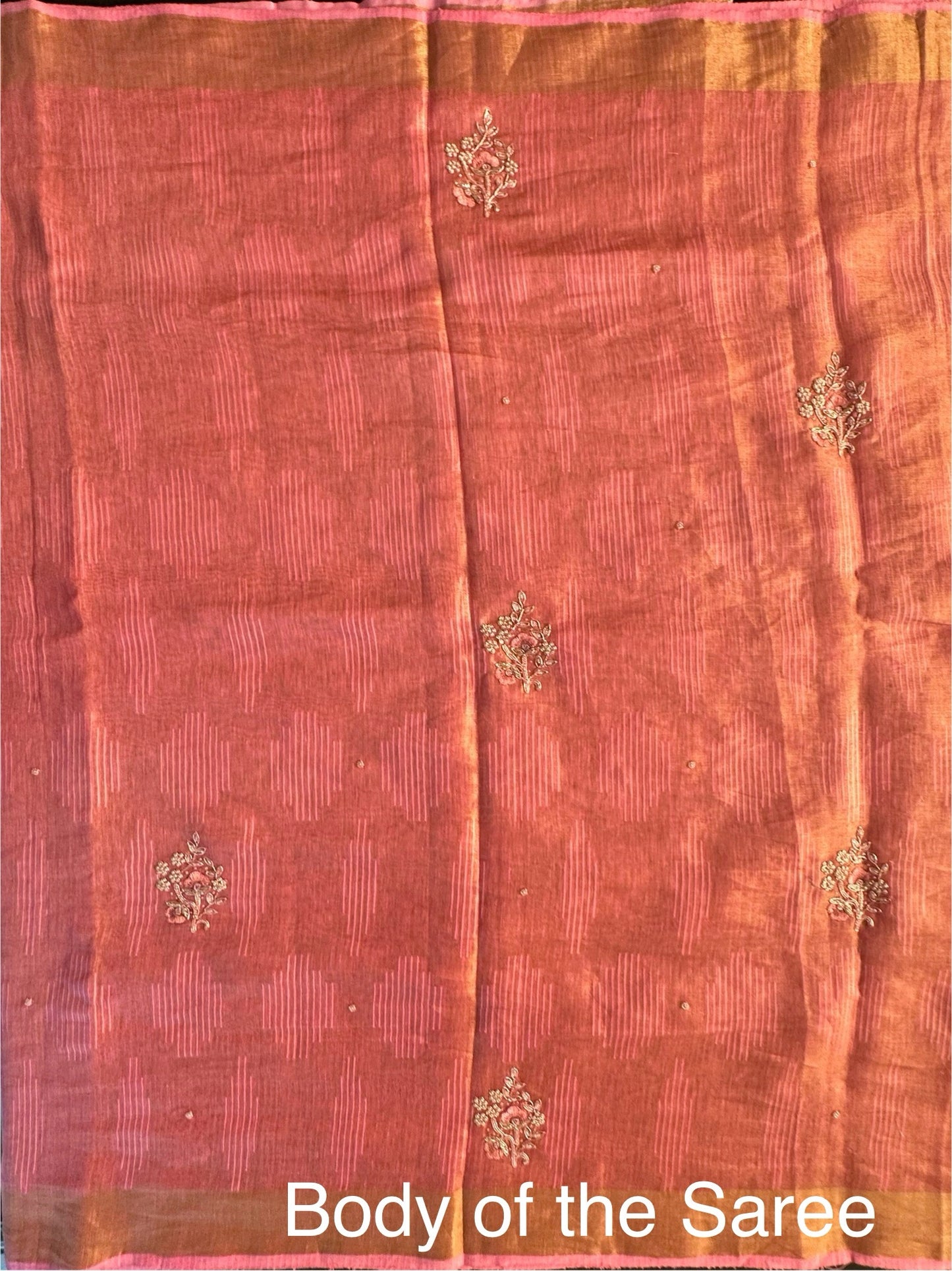 Fancy Tissue Saree