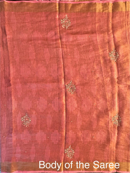 Fancy Tissue Saree