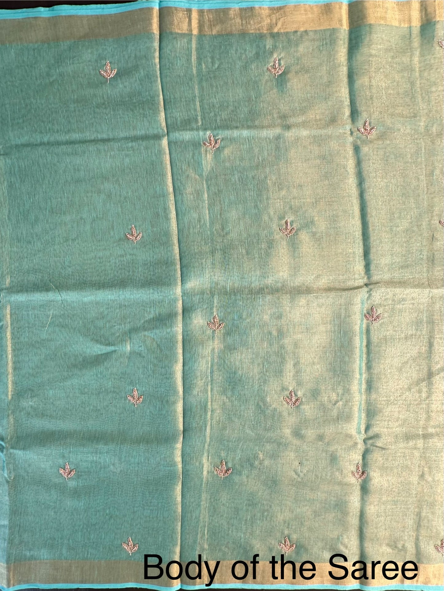 Fancy Tissue Saree