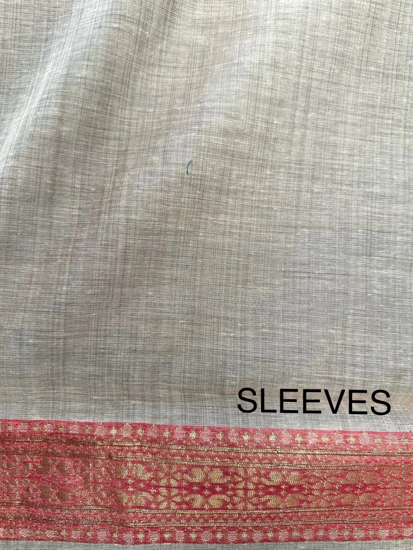 Pink Cotton 3-Piece Suit