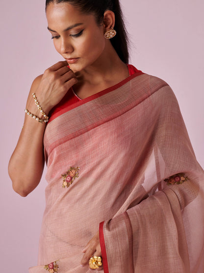 Blended Cotton Saree