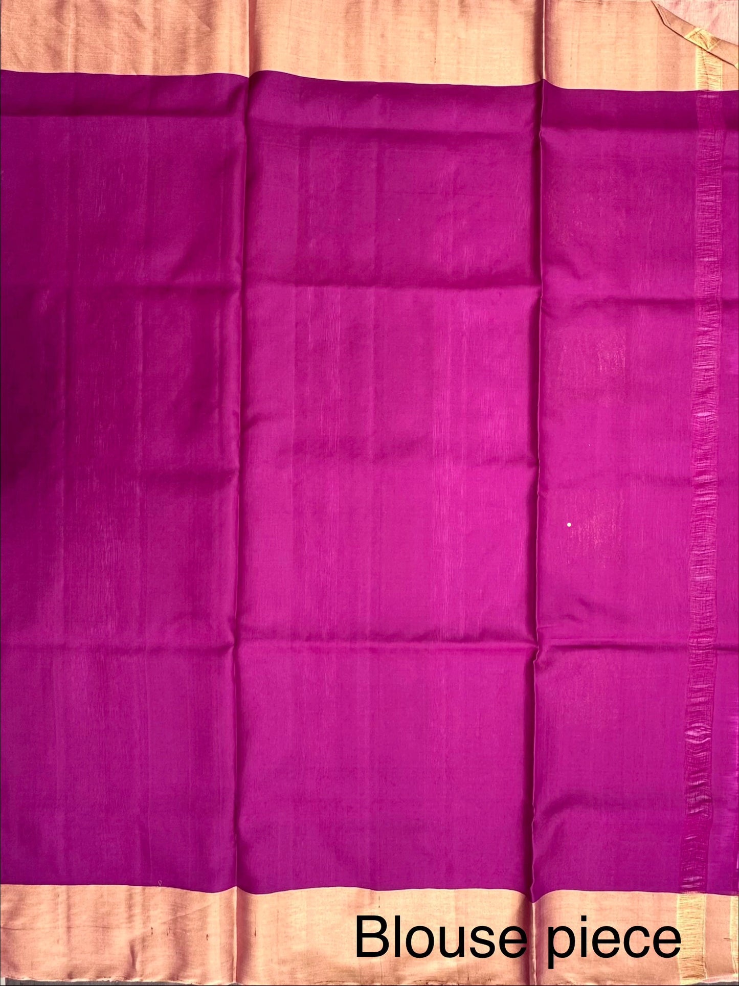 Purple Tiruchirapalli Pure Soft Silk Saree