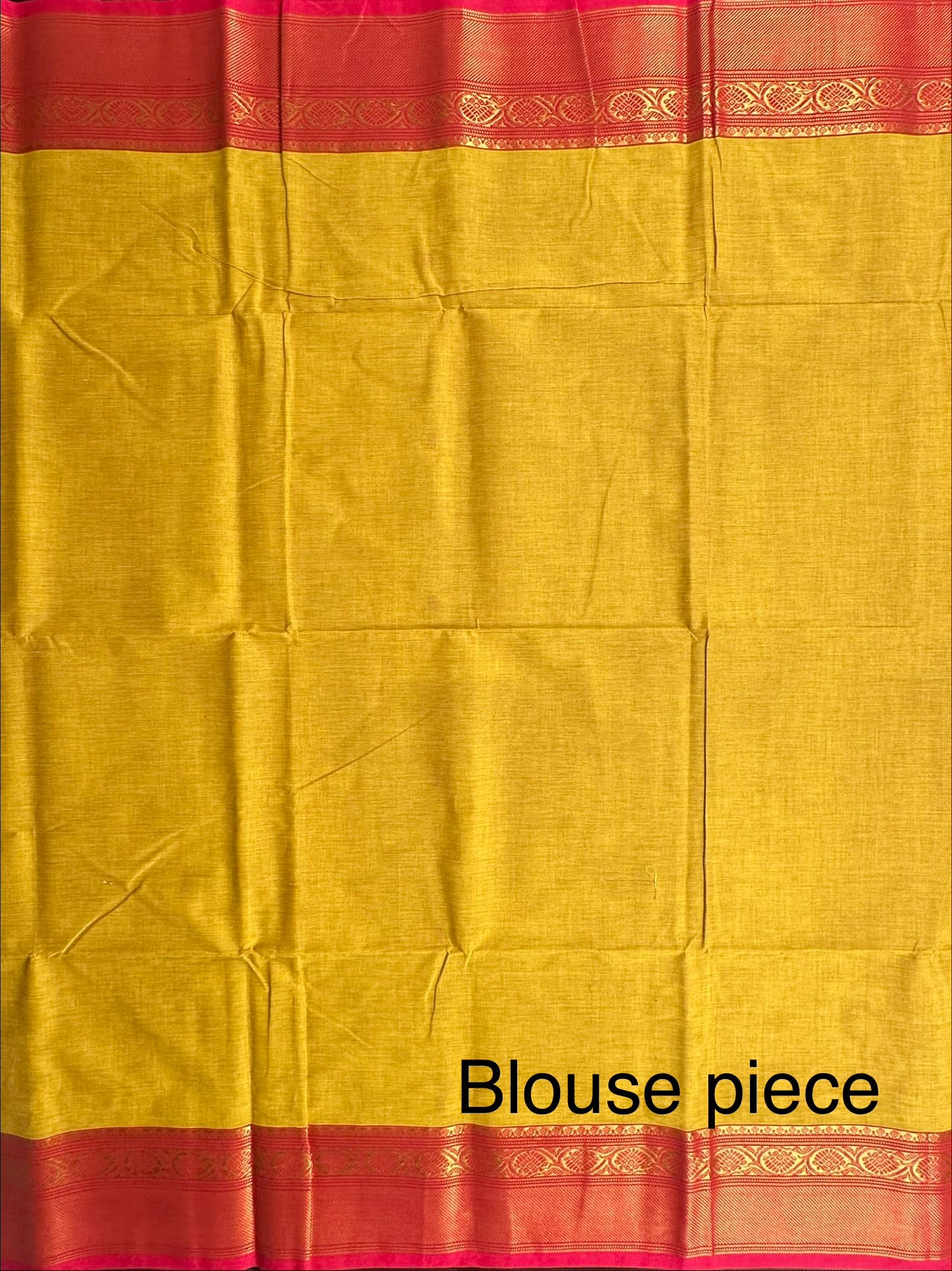 Olive Green Narayan pet Cotton Saree