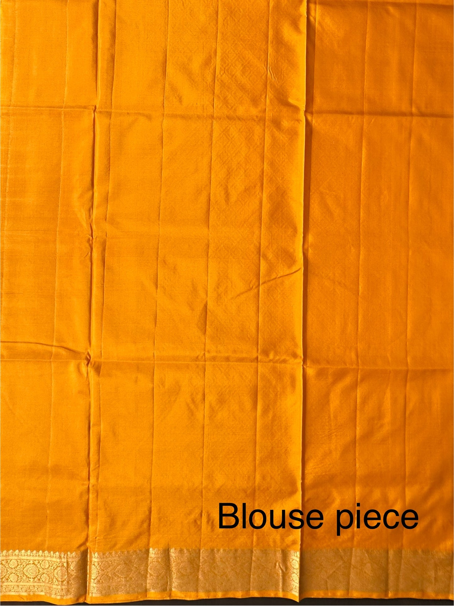 Yellow Handloom  Pure Silk Saree