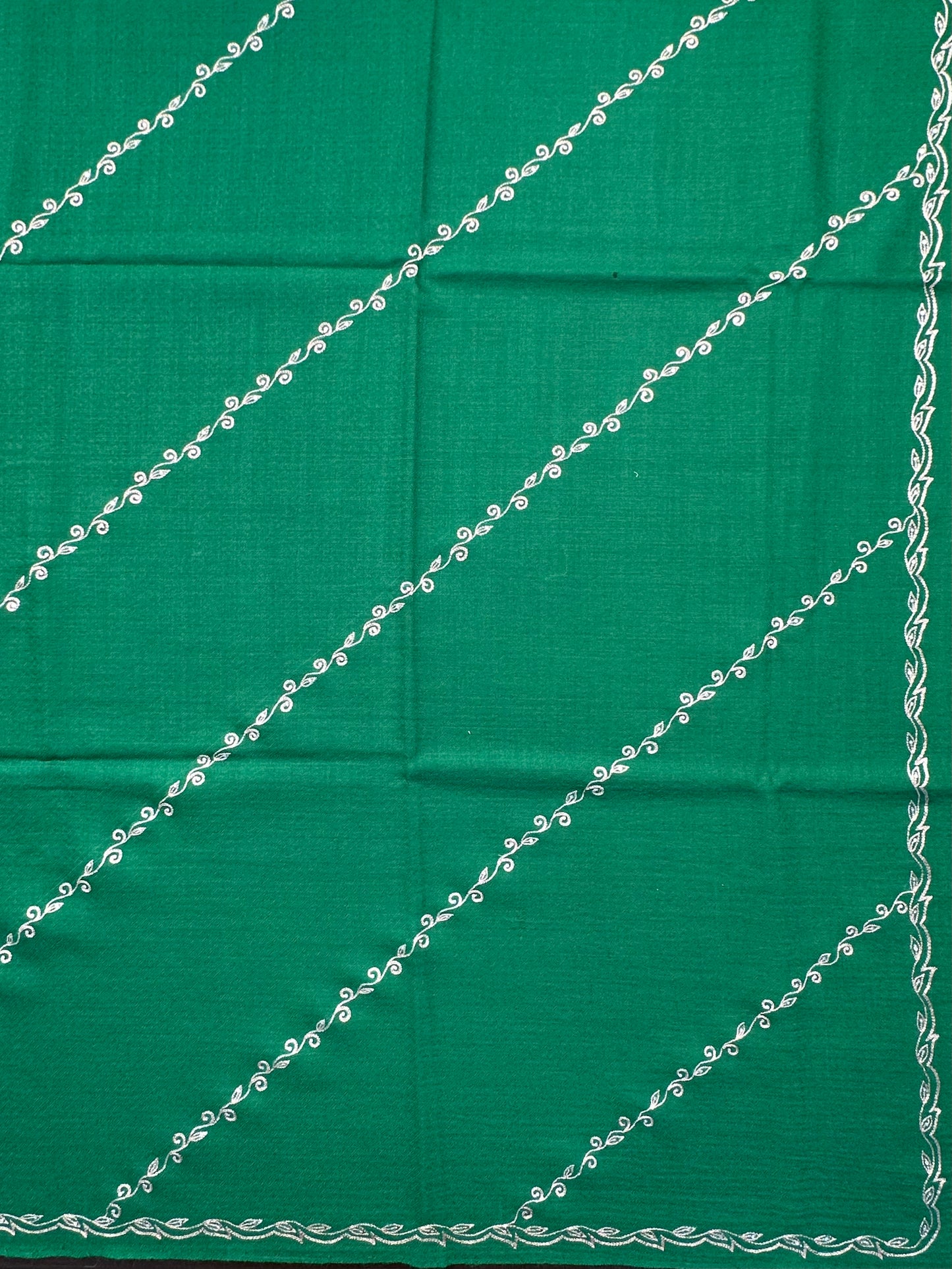Green Woolen Shawl