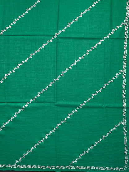 Green Woolen Shawl