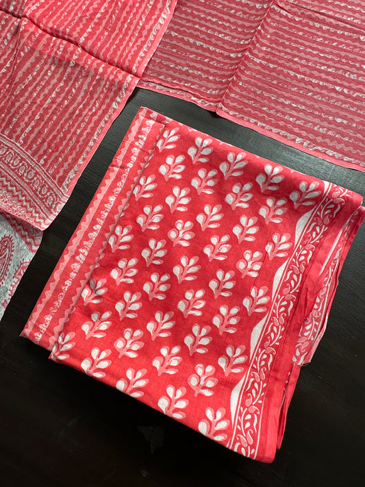 Printed Pure Cotton Suit