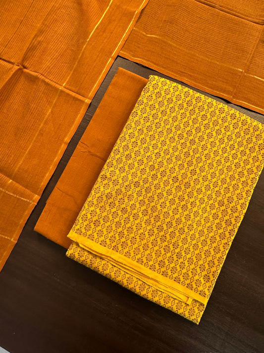 Handloom South Cotton Suit
