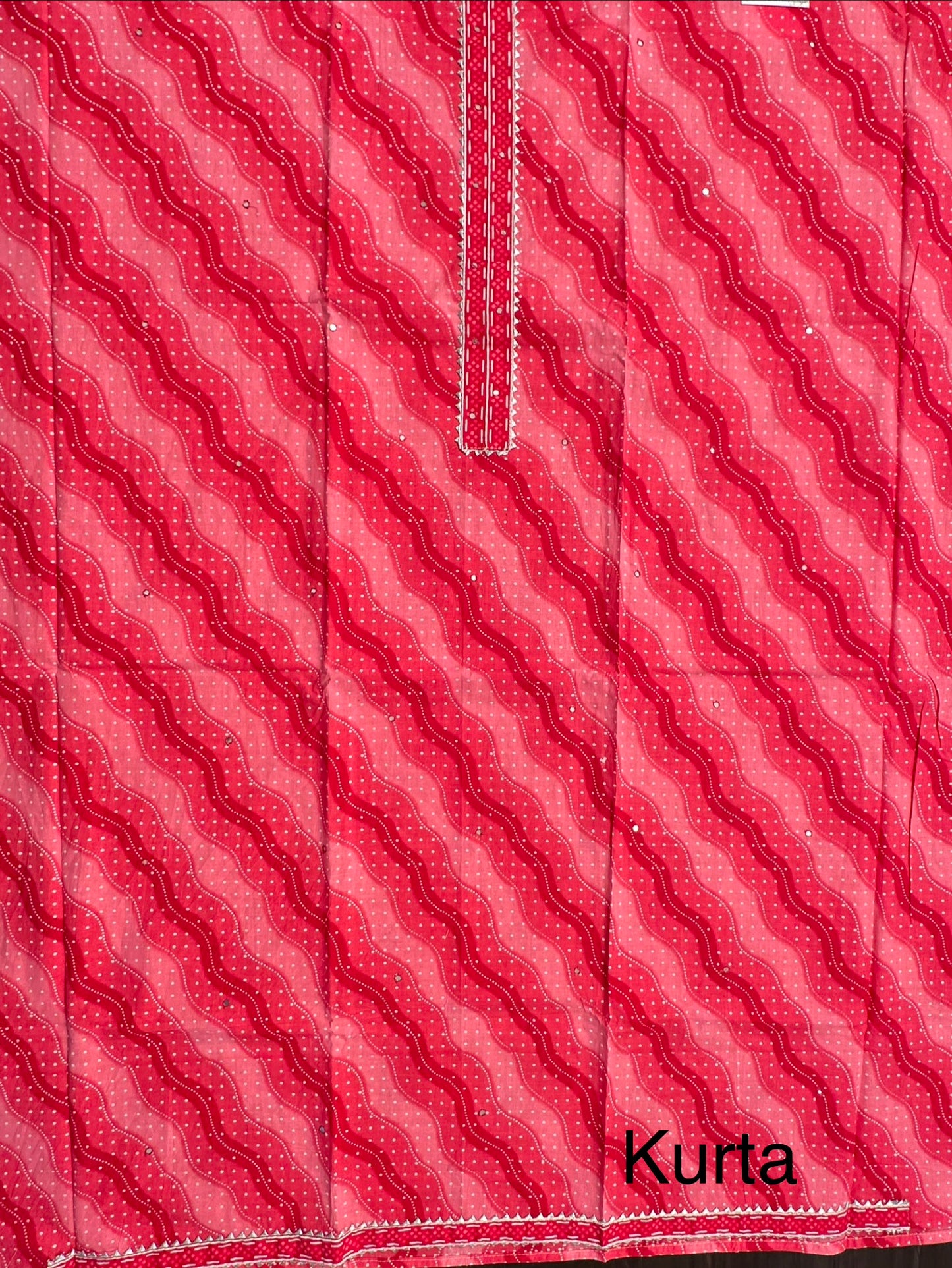 Gazari Jaipuri Necktie Cotton 3-Piece Suit