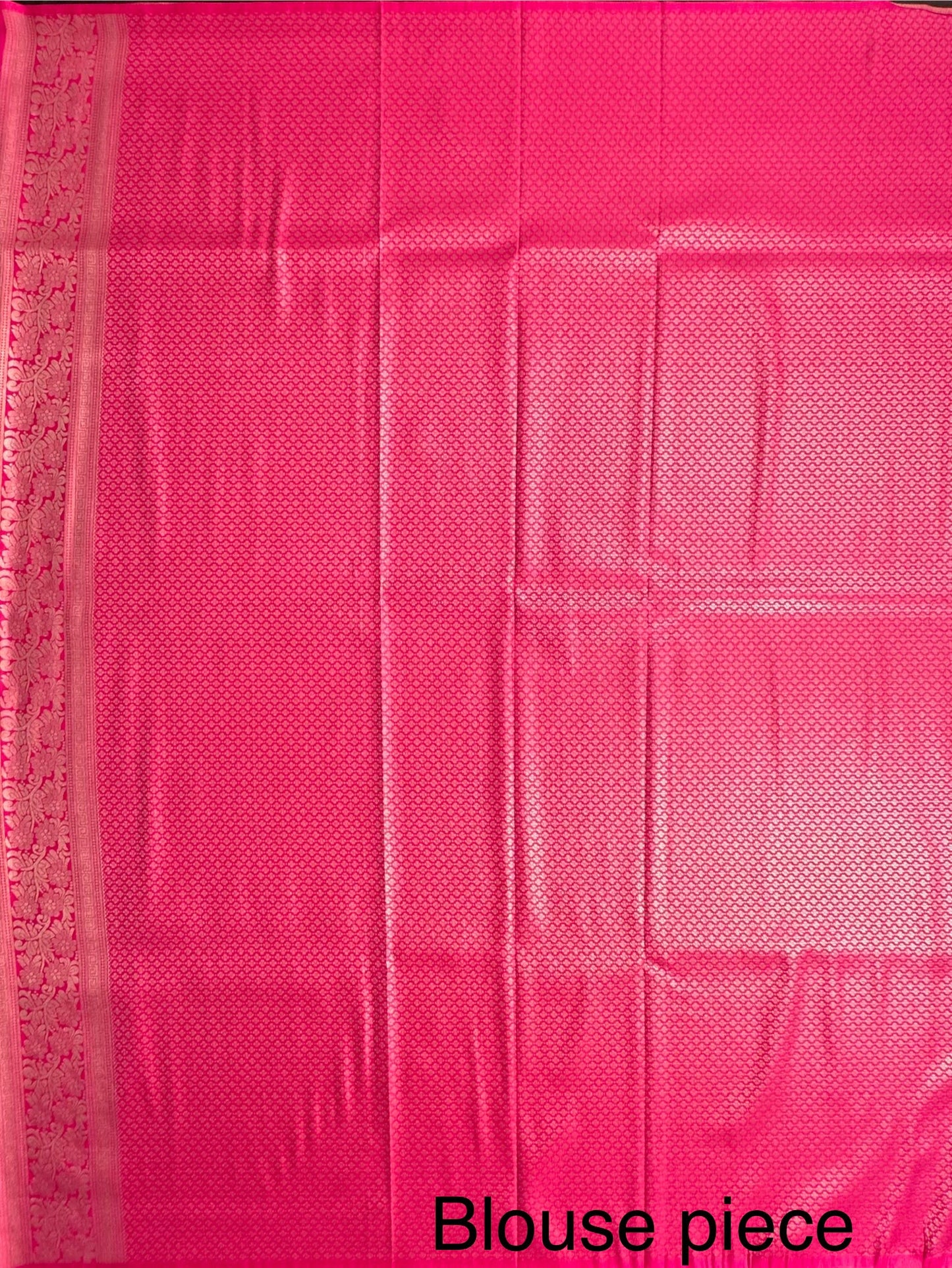 Rani Jamawar Art Silk Saree