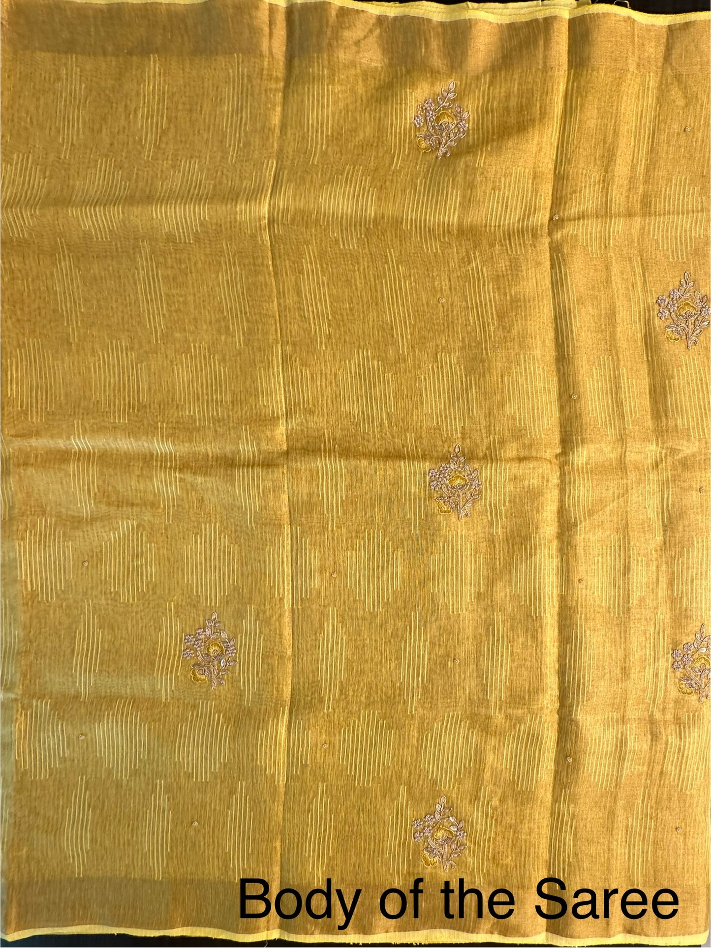 Fancy Tissue Saree