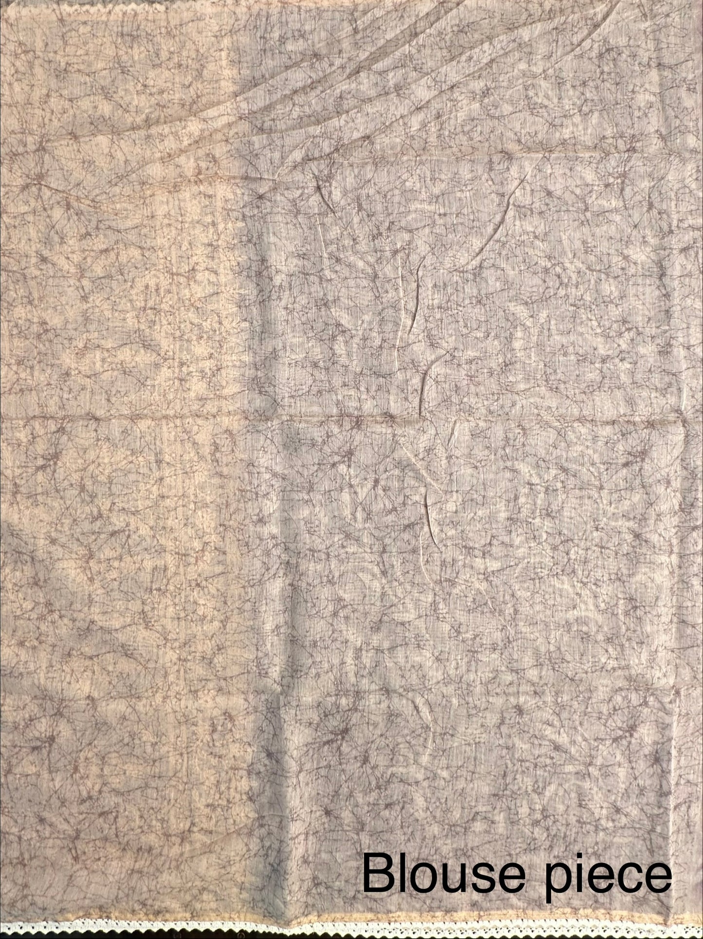 Violet-Beige Dhara Chanderi Saree