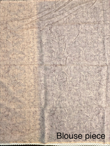 Violet-Beige Dhara Chanderi Saree