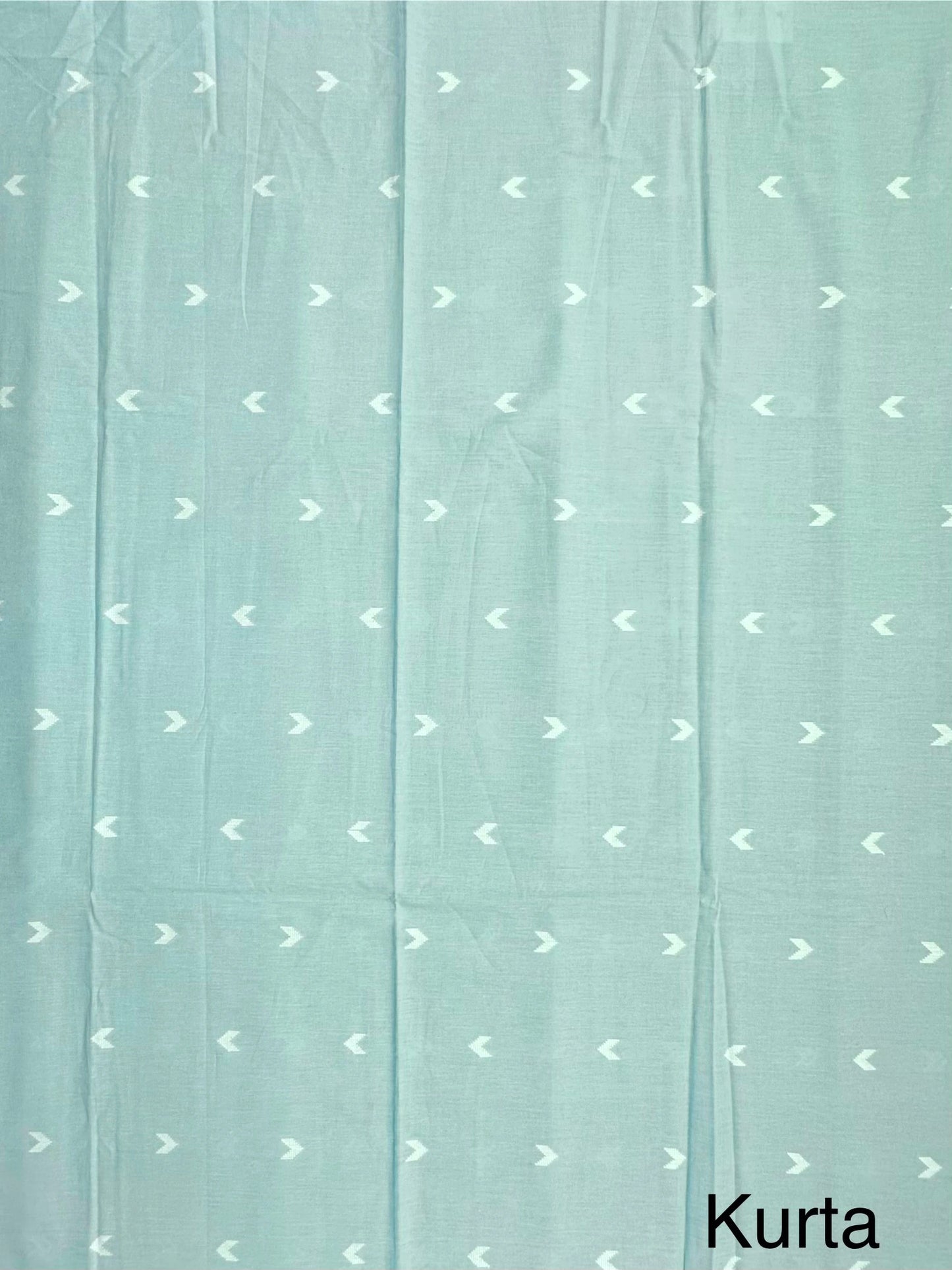Powder Blue South Cotton 3-Piece Suit