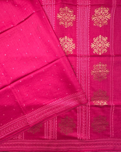 Rani Muga Silk Saree