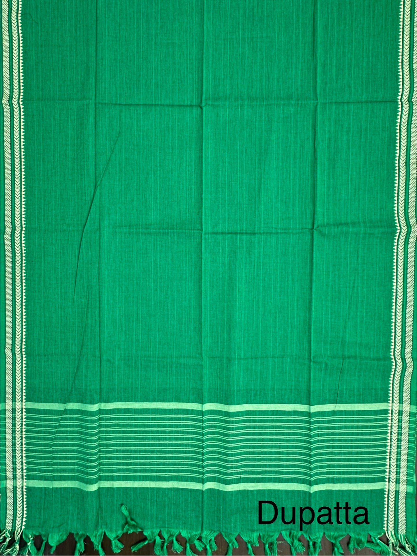 Bottle Green South Cotton Suit