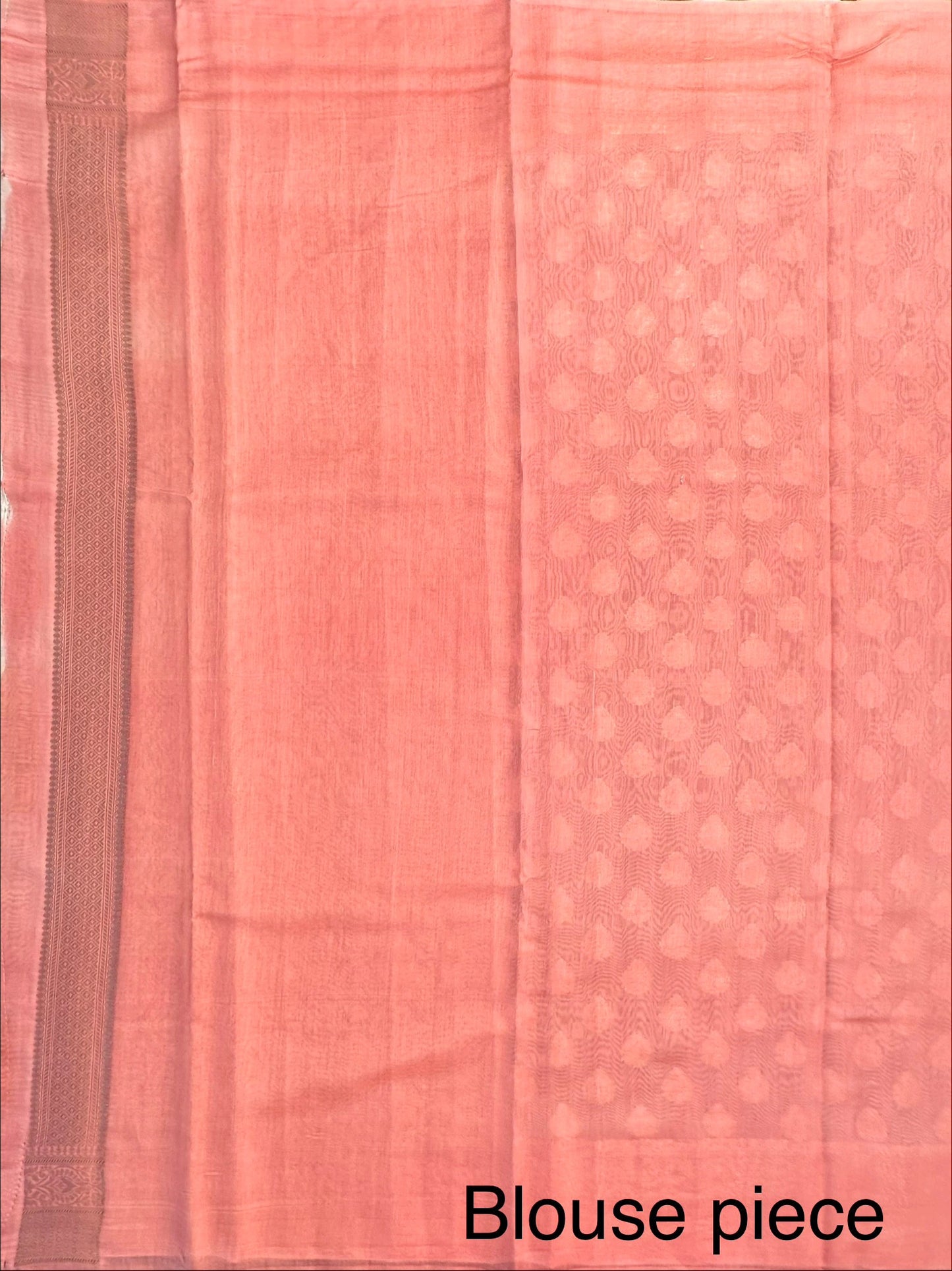 Cream Chanderi Saree