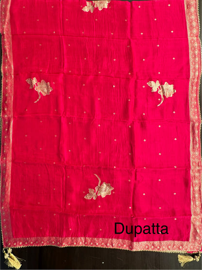 Rani Crepe Unstitched 3-Piece Suit