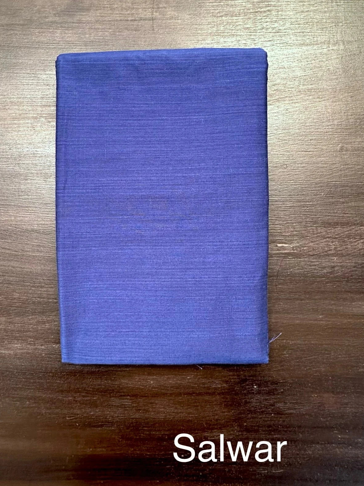 Purple-Blue Jacquard 3-piece Unstitched Cotton Suit