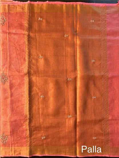 Fancy Tissue Saree